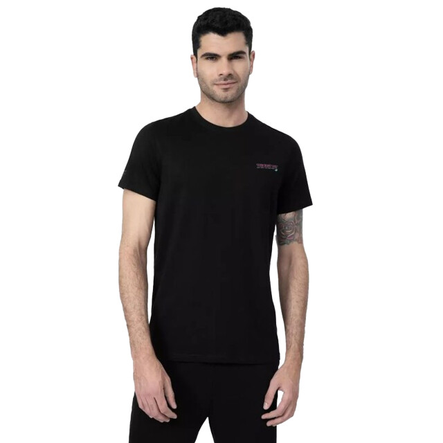 4F Heren ss23ttshm359 t-shirt UTPP1623_black large
