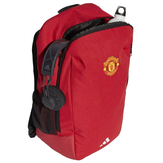 Adidas Manchester united fc rugzak UTPP3092_red large
