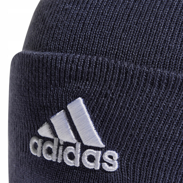 Adidas Uniseks woolie logo muts voor volwassenen UTPP2084_navyblue large