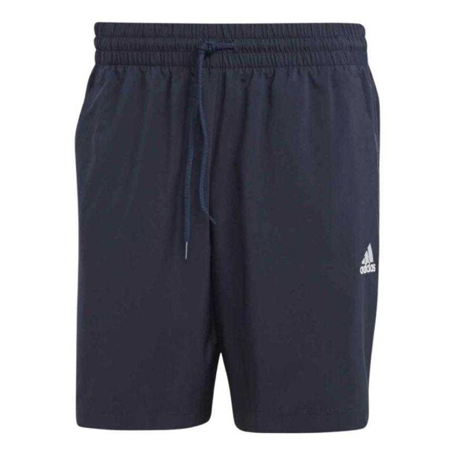 Adidas Heren essentials chelsea aeroready klein logo shorts UTPP3245_navyblue large