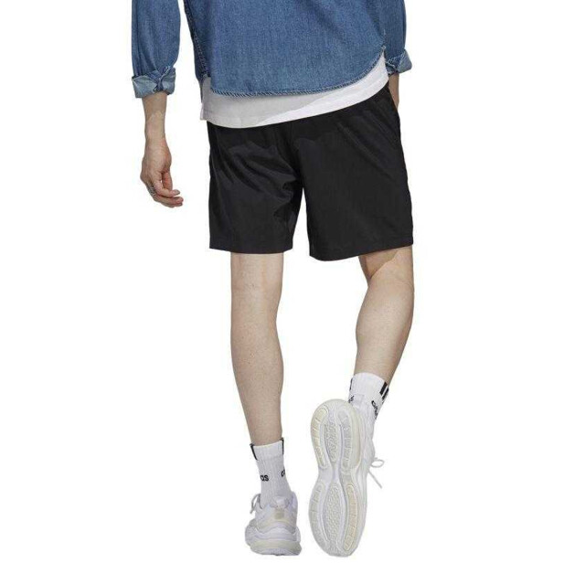 Adidas Heren essentials chelsea aeroready klein logo shorts UTPP3245_black large