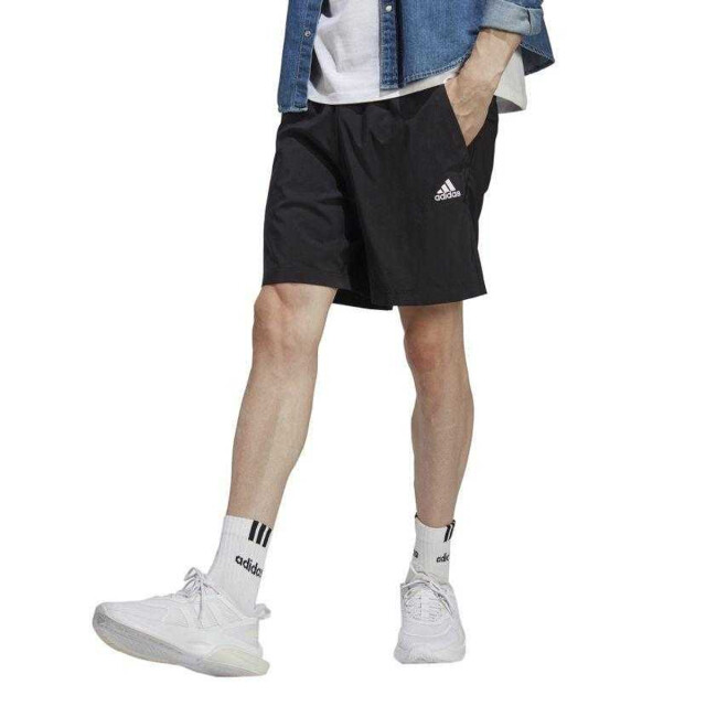 Adidas Heren essentials chelsea aeroready klein logo shorts UTPP3245_black large