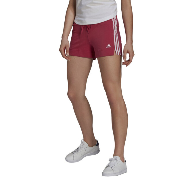 Adidas Dames essentials slim shorts UTPP1281_red large
