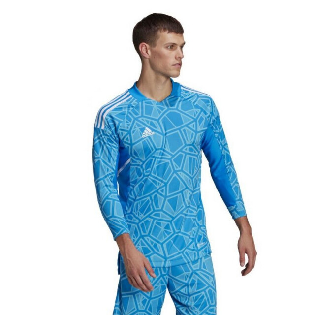 Adidas Heren condivo 22 keepershirt met lange mouwen UTPP1512_blue large