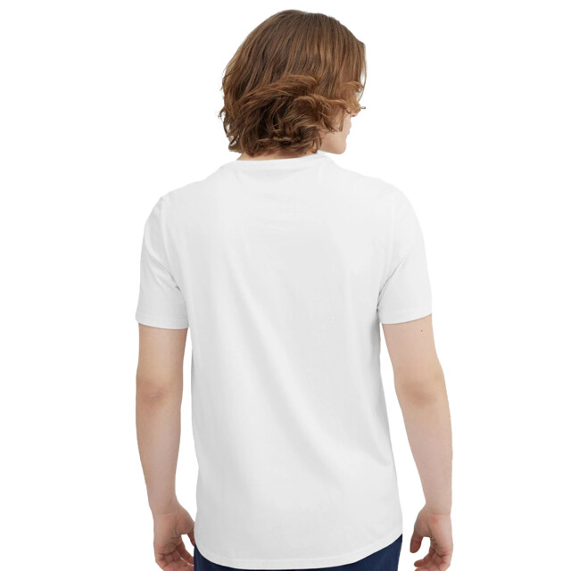 4F Heren ss23ttshm537 t-shirt UTPP1726_white large