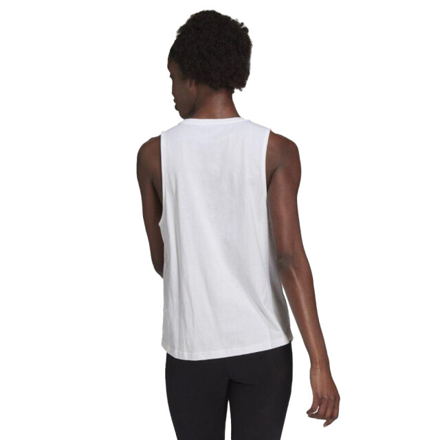Adidas Dames essentials grote logo tank top UTPP2201_white large