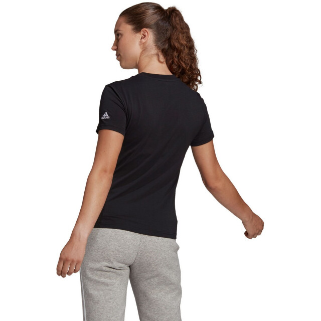 Adidas Dames essentials t-shirt UTPP1049_black large