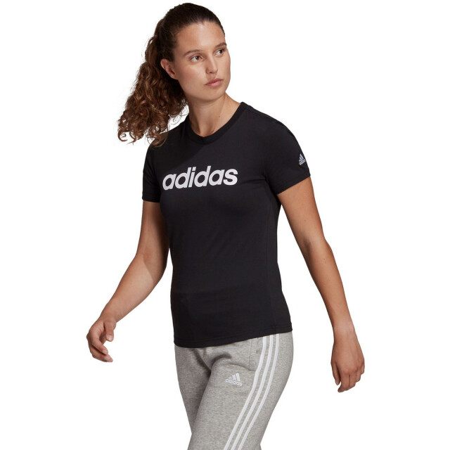 Adidas Dames essentials t-shirt UTPP1049_black large