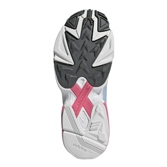 Adidas Dames falcon leren trainers UTPP1821_black large