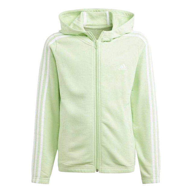 Adidas Meisjes capuchon met 3 strepen UTPP2497_green large Adidas Meisjes capuchon met 3 strepen UTPP2497_green large