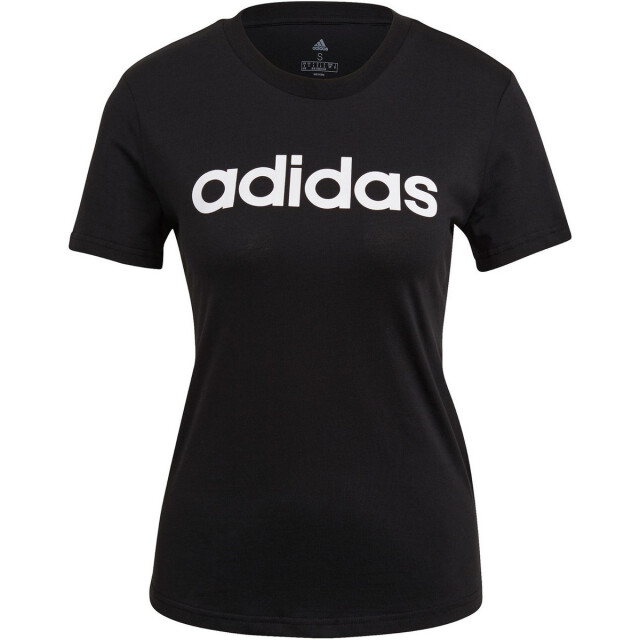 Adidas Dames essentials t-shirt UTPP1049_black large