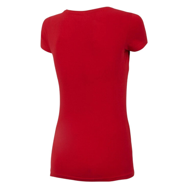 4F Dames h4l22-tsd353 t-shirt UTPP1541_red large