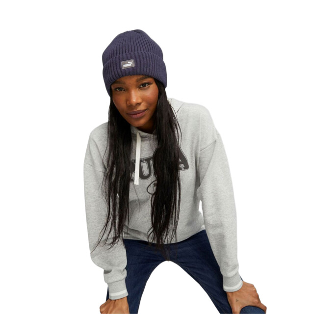 Puma Dames klassieke muts met manchet UTPP1964_navyblue large
