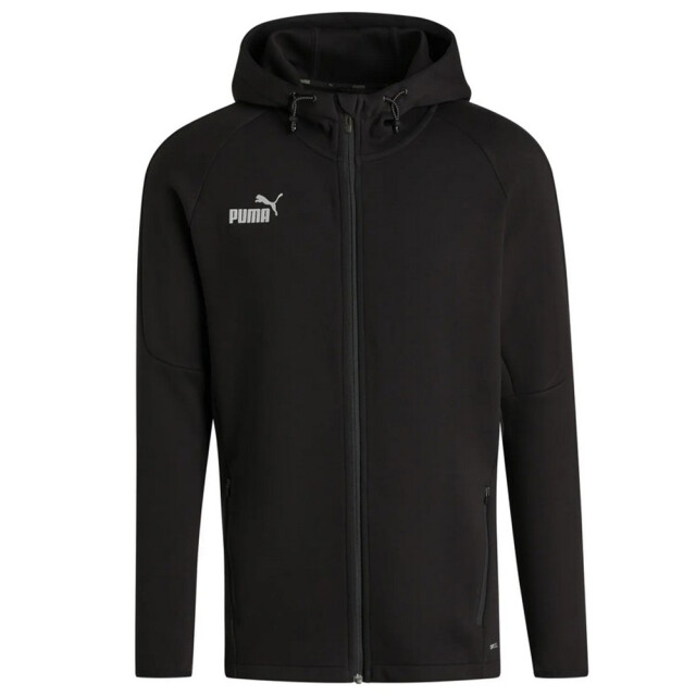 Puma Heren teamfinal casuals full zip hoodie UTPP3057_black large