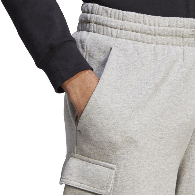 Adidas Korte broek met frans badstof logo heren UTPP3309_grey large Adidas Korte broek met frans badstof logo heren UTPP3309_grey large