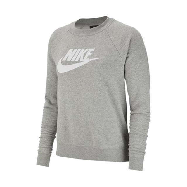 Nike Dames sportswear essential sweatshirt UTPP232_grey large