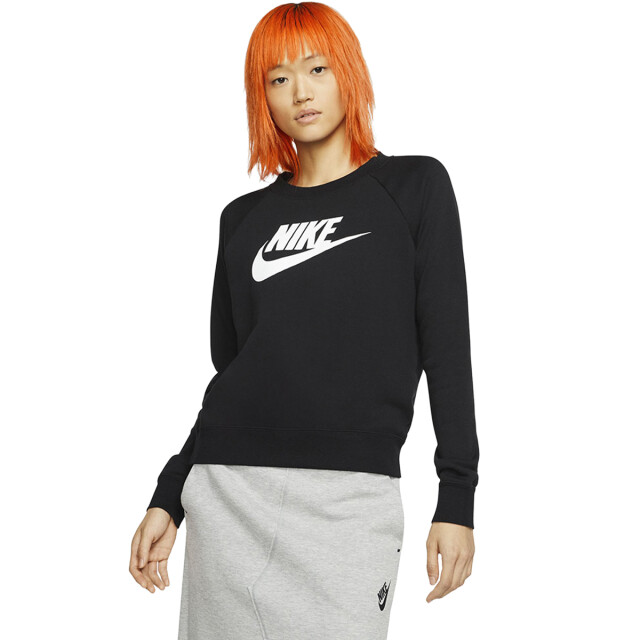 Nike Dames sportswear essential sweatshirt UTPP232_black large