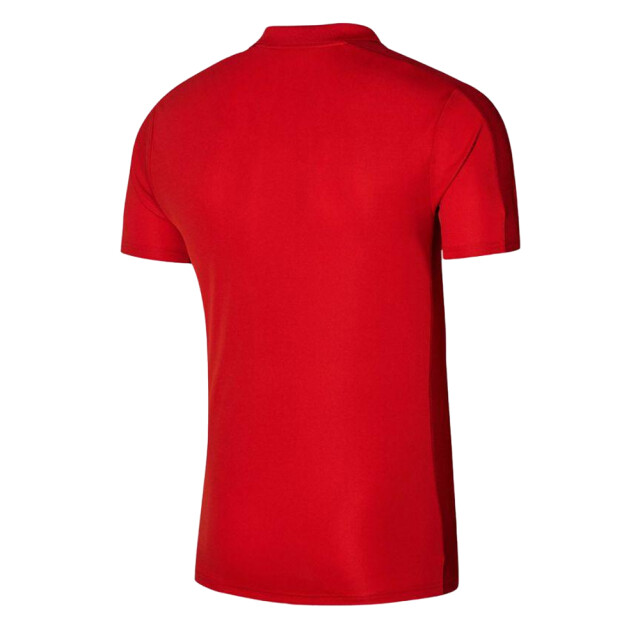 Adidas Heren academy 23 dri-fit poloshirt UTPP2424_red large Adidas Heren academy 23 dri-fit poloshirt UTPP2424_red large