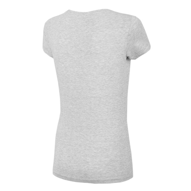 4F Dames h4l22-tsd353 t-shirt UTPP1541_greysilver large 4F Dames h4l22-tsd353 t-shirt UTPP1541_greysilver large