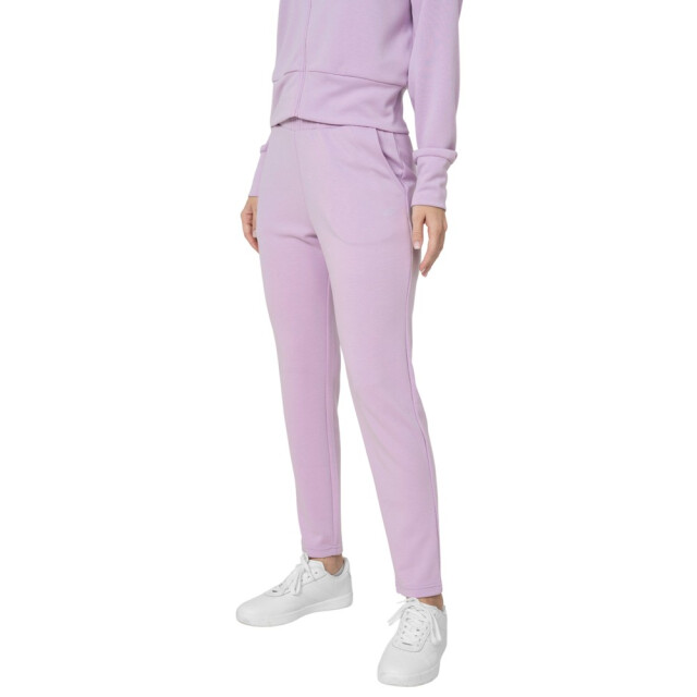 4F Dames h4z22 effen joggingbroek UTPP1748_violet large