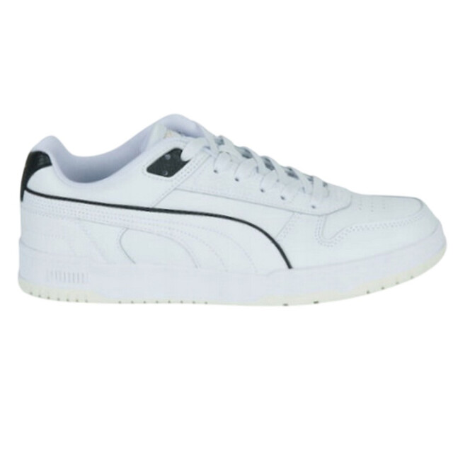 Puma Heren rbd game cow leather lage sportschoenen UTPP3910_white large