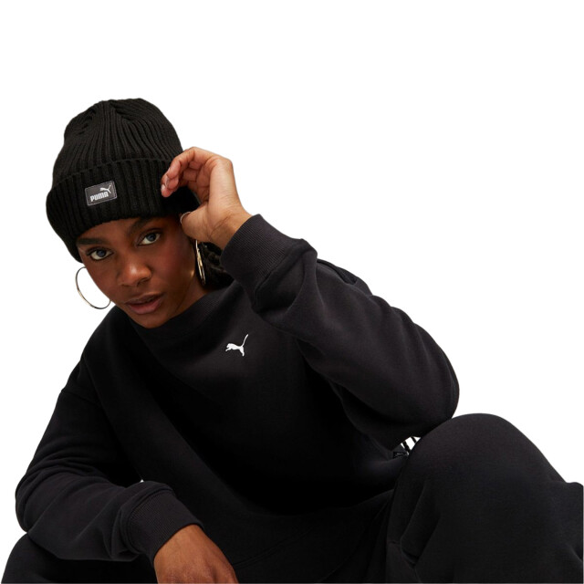 Puma Dames klassieke muts met manchet UTPP1964_black large