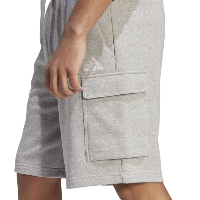 Adidas Korte broek met frans badstof logo heren UTPP3309_grey large Adidas Korte broek met frans badstof logo heren UTPP3309_grey large