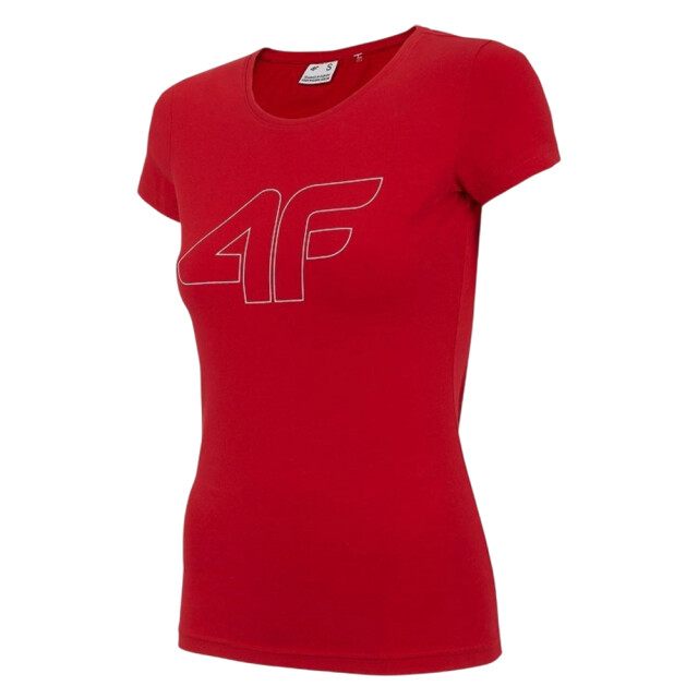 4F Dames h4l22-tsd353 t-shirt UTPP1541_red large