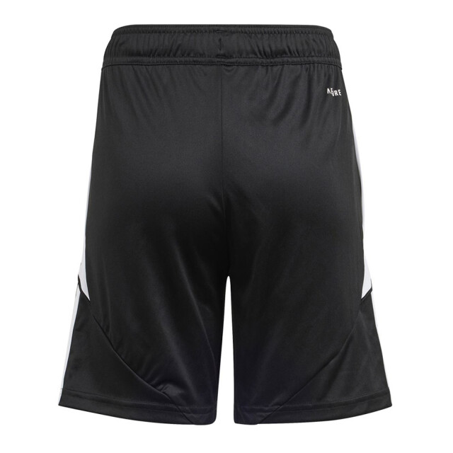 Adidas Kinderen/kinderen tiro 24 trainingsshort UTPP3334_blackwhite large