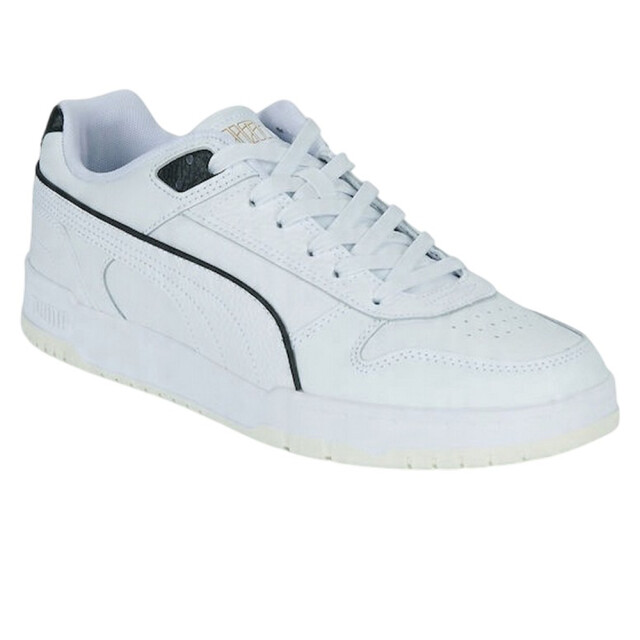 Puma Heren rbd game cow leather lage sportschoenen UTPP3910_white large