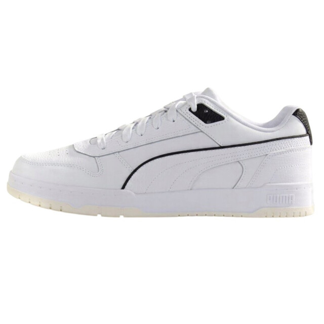 Puma Heren rbd game cow leather lage sportschoenen UTPP3910_white large