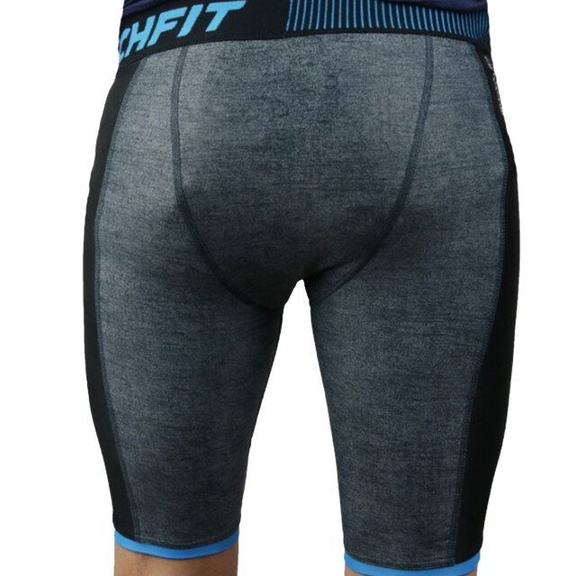 Adidas Heren techfit chill panty UTPP1883_greyblack large