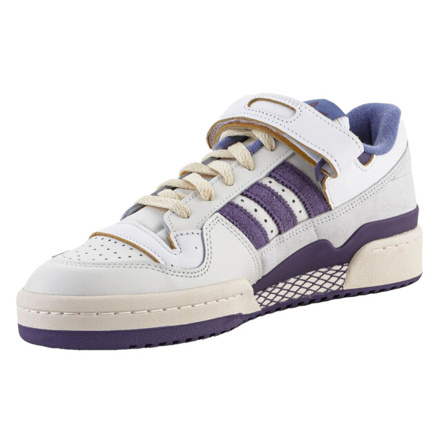 Adidas Heren forum 84 leather low cut trainers UTPP4387_white large