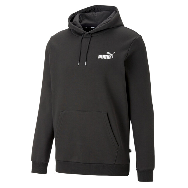 Puma Heren ess+ 2 col small logo hoodie UTPP4164_black large