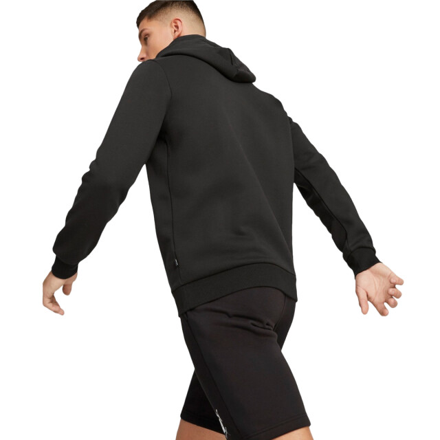 Puma Heren ess+ 2 col small logo hoodie UTPP4164_black large