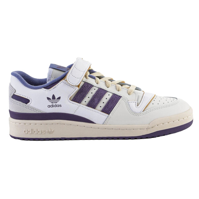 Adidas Heren forum 84 leather low cut trainers UTPP4387_white large