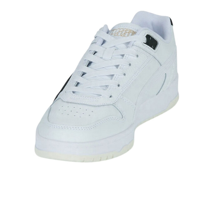 Puma Heren rbd game cow leather lage sportschoenen UTPP3910_white large