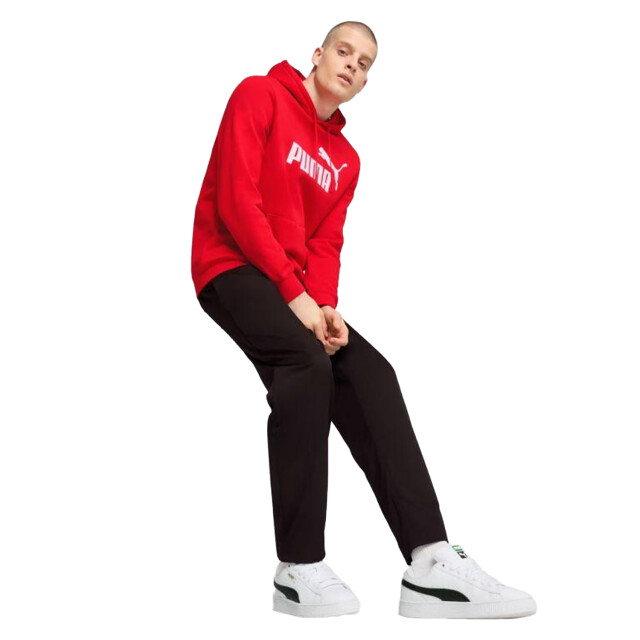 Puma Heren essentials no 1 logo hoodie UTPP3719_red large