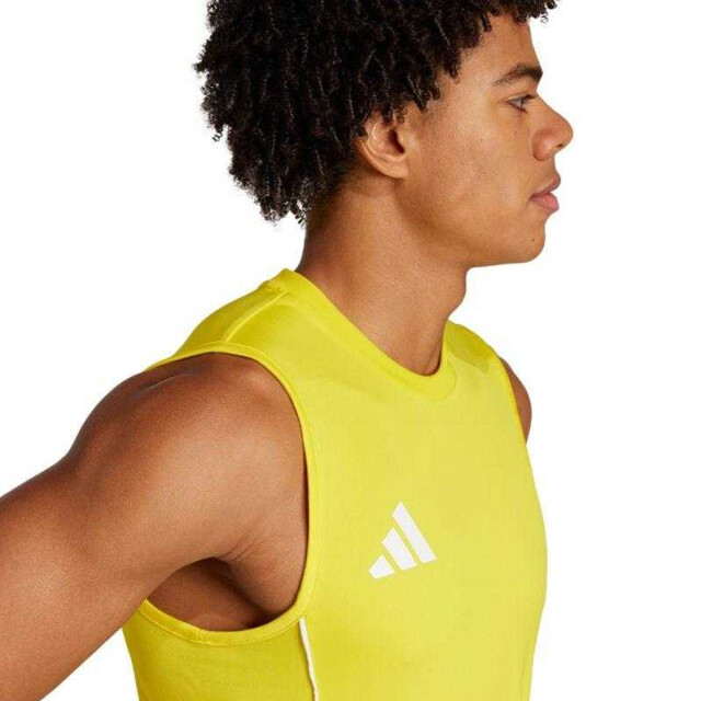 Adidas Heren tiro 25 wedstrijdshirt zonder mouwen UTPP4691_yellow large Adidas Heren tiro 25 wedstrijdshirt zonder mouwen UTPP4691_yellow large