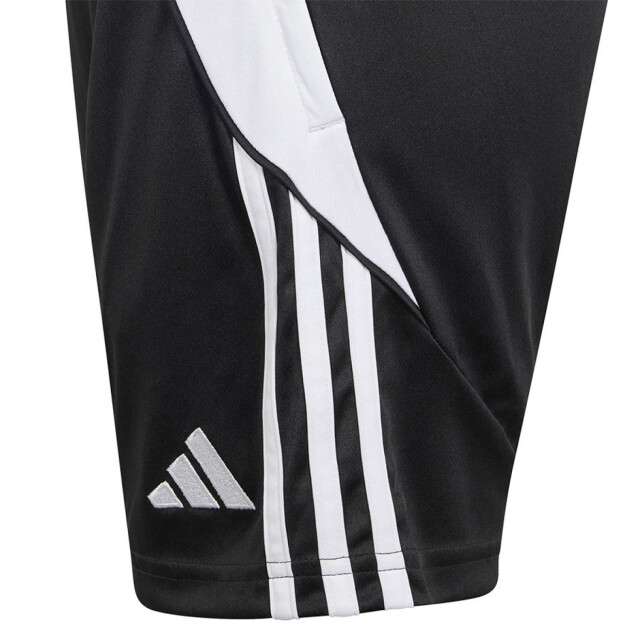 Adidas Kinderen/kinderen tiro 24 trainingsshort UTPP3334_blackwhite large