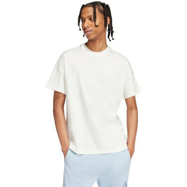 Adidas Heren alle geborduurd logo t-shirt UTPP4581_white large