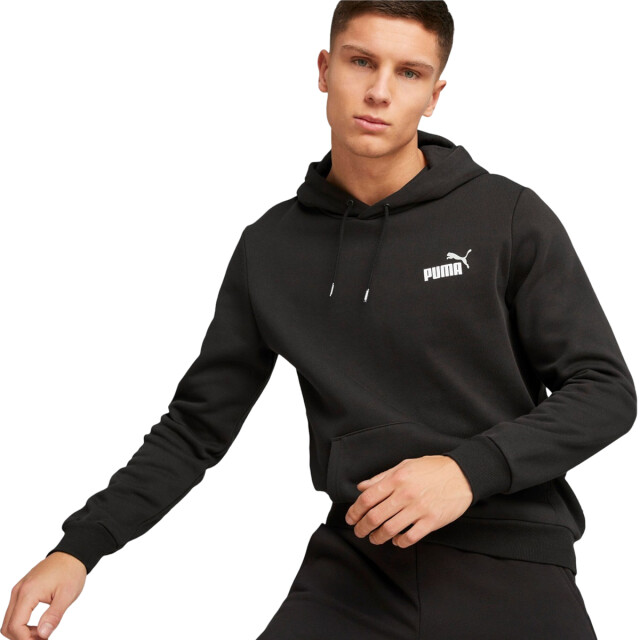 Puma Heren ess+ 2 col small logo hoodie UTPP4164_black large
