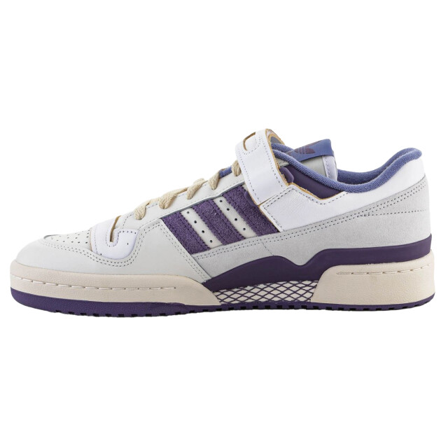 Adidas Heren forum 84 leather low cut trainers UTPP4387_white large
