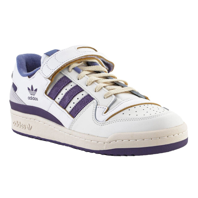 Adidas Heren forum 84 leather low cut trainers UTPP4387_white large