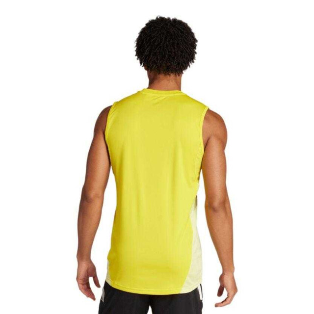 Adidas Heren tiro 25 wedstrijdshirt zonder mouwen UTPP4691_yellow large Adidas Heren tiro 25 wedstrijdshirt zonder mouwen UTPP4691_yellow large