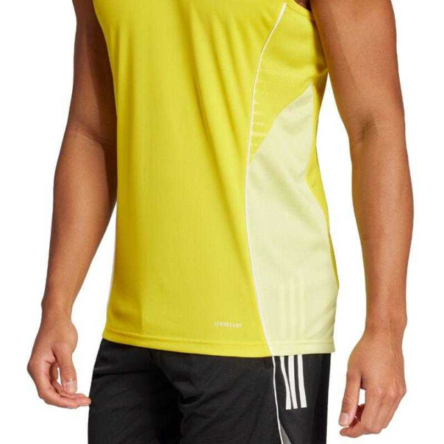 Adidas Heren tiro 25 wedstrijdshirt zonder mouwen UTPP4691_yellow large Adidas Heren tiro 25 wedstrijdshirt zonder mouwen UTPP4691_yellow large