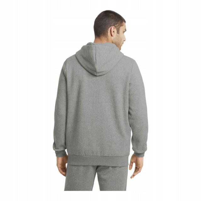 Puma Heren essential big logo evening full zip hoodie UTPP4955_grey large
