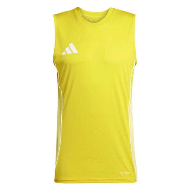 Adidas Heren tiro 25 wedstrijdshirt zonder mouwen UTPP4691_yellow large Adidas Heren tiro 25 wedstrijdshirt zonder mouwen UTPP4691_yellow large