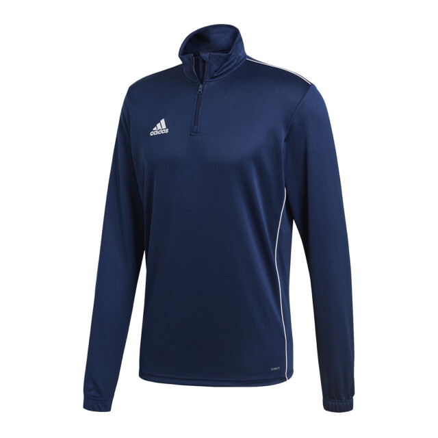 Adidas Heren core 18 quarter zip training top UTPP507_blue large Adidas Heren core 18 quarter zip training top UTPP507_blue large