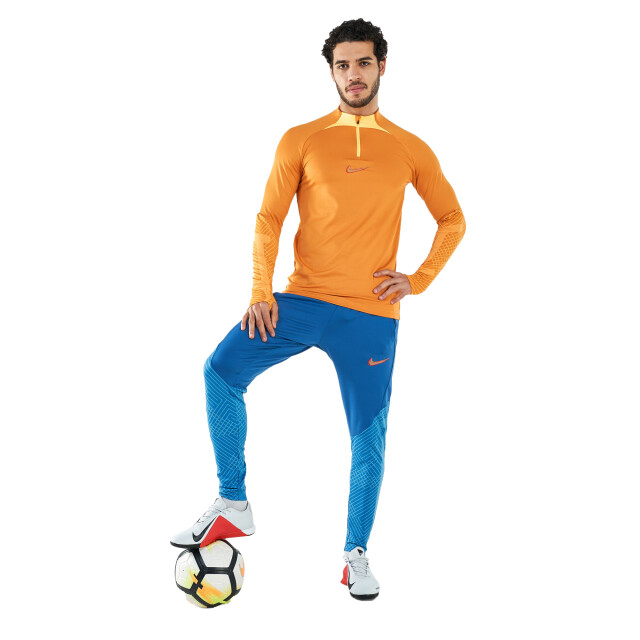 Nike Heren strike dri-fit quarter zip boor top UTPP6034_orange large